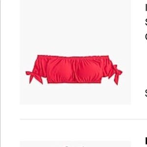 OFF-THE-SHOULDER TOP IN PIQUE NYLON